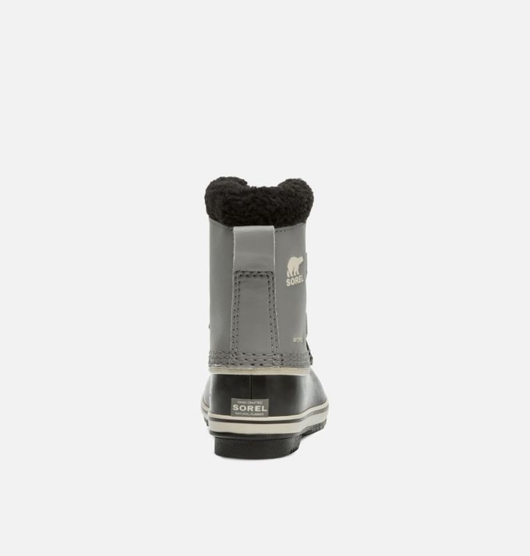 Botas Nieve Sorel Niños - Childrens Yoot Pac™ Tp Negras/Gris - 71369-BKCE